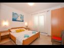 Appartamenti Neve - 50 m from beach: A4(5), A5(5), A3(2+1) Mandre - Isola di Pag  - Appartamento - A5(5): la camera da letto