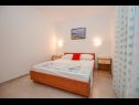 Appartamenti Neve - 50 m from beach: A4(5), A5(5), A3(2+1) Mandre - Isola di Pag  - Appartamento - A3(2+1): la camera da letto