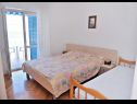 Appartamenti Draga - 15 m from pebble beach: SA1(4), A2(4+2), A4(3+1) Metajna - Isola di Pag  - Appartamento - A4(3+1): la camera da letto