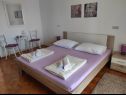 Appartamenti Nives - great location: A1(6), A5(2), A6(2), A7(2), A2(4), A3(3), A4(3) Novalja - Isola di Pag  - Appartamento - A2(4): la camera da letto