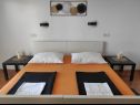 Appartamenti Nives - great location: A1(6), A5(2), A6(2), A7(2), A2(4), A3(3), A4(3) Novalja - Isola di Pag  - Appartamento - A3(3): la camera da letto
