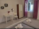 Appartamenti Nives - great location: A1(6), A5(2), A6(2), A7(2), A2(4), A3(3), A4(3) Novalja - Isola di Pag  - Appartamento - A4(3): la camera da letto
