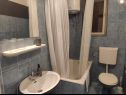 Appartamenti Nives - great location: A1(6), A5(2), A6(2), A7(2), A2(4), A3(3), A4(3) Novalja - Isola di Pag  - Appartamento - A4(3): il bagno con la toilette