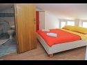 Appartamenti BRANO - with swimming pool A9(8+2), A10(4+2), SA11(5), SA12(5) Novalja - Isola di Pag  - Appartamento - A9(8+2): la camera da letto