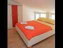 Appartamenti BRANO - with swimming pool A9(8+2), A10(4+2), SA11(5), SA12(5) Novalja - Isola di Pag  - Appartamento - A9(8+2): la camera da letto