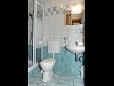 Appartamenti BRANO - with swimming pool A9(8+2), A10(4+2), SA11(5), SA12(5) Novalja - Isola di Pag  - Appartamento - A10(4+2): il bagno con la toilette