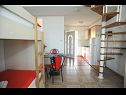 Appartamenti BRANO - with swimming pool A9(8+2), A10(4+2), SA11(5), SA12(5) Novalja - Isola di Pag  - Studio appartamento - SA11(5): il soggiorno