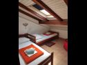 Appartamenti Nives - great location: A1(6), A5(2), A6(2), A7(2), A2(4), A3(3), A4(3) Novalja - Isola di Pag  - Appartamento - A1(6): la camera da letto