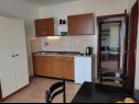 Appartamenti Nives - great location: A1(6), A5(2), A6(2), A7(2), A2(4), A3(3), A4(3) Novalja - Isola di Pag  - Appartamento - A5(2): la cucina con la sala da pranzo