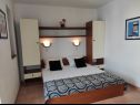 Appartamenti Nives - great location: A1(6), A5(2), A6(2), A7(2), A2(4), A3(3), A4(3) Novalja - Isola di Pag  - Appartamento - A5(2): la camera da letto