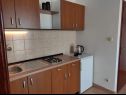 Appartamenti Nives - great location: A1(6), A5(2), A6(2), A7(2), A2(4), A3(3), A4(3) Novalja - Isola di Pag  - Appartamento - A6(2): la cucina