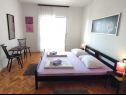 Appartamenti Mare - great location: A2(4), A3(3), A4(3) Novalja - Isola di Pag  - Appartamento - A2(4): la camera da letto