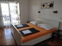 Appartamenti Mare - great location: A2(4), A3(3), A4(3) Novalja - Isola di Pag  - Appartamento - A3(3): la camera da letto