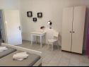 Appartamenti Mare - great location: A2(4), A3(3), A4(3) Novalja - Isola di Pag  - Appartamento - A4(3): la camera da letto