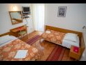 Appartamenti e camere Ivan - great location: A1(2+2), A2(4), SA3(2), R1(2), R2(2) , R3(2) Novalja - Isola di Pag  - Camera - R1(2): la camera da letto