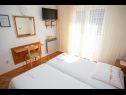 Appartamenti e camere Ivan - great location: A1(2+2), A2(4), SA3(2), R1(2), R2(2) , R3(2) Novalja - Isola di Pag  - Camera - R2(2) : la camera da letto