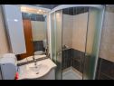 Appartamenti Ilija - with parking: A1(4+1), A2(4+1), A3(4+2) Novalja - Isola di Pag  - Appartamento - A1(4+1): il bagno con la toilette