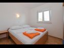 Appartamenti Ilija - with parking: A1(4+1), A2(4+1), A3(4+2) Novalja - Isola di Pag  - Appartamento - A2(4+1): la camera da letto