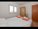 Appartamenti Ilija - with parking: A1(4+1), A2(4+1), A3(4+2) Novalja - Isola di Pag  - Appartamento - A2(4+1): la camera da letto