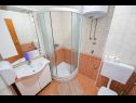 Appartamenti Ilija - with parking: A1(4+1), A2(4+1), A3(4+2) Novalja - Isola di Pag  - Appartamento - A2(4+1): il bagno con la toilette