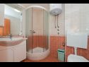 Appartamenti Ilija - with parking: A1(4+1), A2(4+1), A3(4+2) Novalja - Isola di Pag  - Appartamento - A3(4+2): il bagno con la toilette