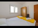 Appartamenti Ilija - with parking: A1(4+1), A2(4+1), A3(4+2) Novalja - Isola di Pag  - Appartamento - A3(4+2): la camera da letto