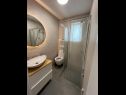 Appartamenti Jozefina - free WiFi: SA1(2), SA2(2) Novalja - Isola di Pag  - Studio appartamento - SA2(2): il bagno con la toilette
