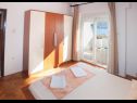 Appartamenti Stjepan - 10m from beach: A1(4+1), A2(2+2), A3(2+1) Pag - Isola di Pag  - Appartamento - A3(2+1): la camera da letto