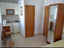 Appartamenti Ena - seaview: SA1(2), SA2(2) Pag - Isola di Pag  - Studio appartamento - SA2(2): l’intreno