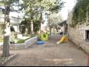 Appartamenti Ivo - with nice garden: A1(4), A2(4), A3(2) Pag - Isola di Pag  - parco giochi per i bambini