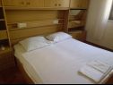 Appartamenti Ivan  - 150 meters from beach: A1 Sjever(4+1), A2 Jug(4+1) Pag - Isola di Pag  - Appartamento - A2 Jug(4+1): la camera da letto