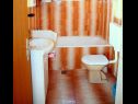 Appartamenti Stjepan - 10m from beach: A1(4+1), A2(2+2), A3(2+1) Pag - Isola di Pag  - Appartamento - A1(4+1): il bagno con la toilette