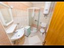 Appartamenti San - comfortable and great location: A1(4), A2(2+2), A3(2+2) Povljana - Isola di Pag  - Appartamento - A1(4): il bagno con la toilette