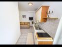 Appartamenti San - comfortable and great location: A1(4), A2(2+2), A3(2+2) Povljana - Isola di Pag  - Appartamento - A2(2+2): la cucina