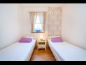 Appartamenti San - comfortable and great location: A1(4), A2(2+2), A3(2+2) Povljana - Isola di Pag  - Appartamento - A1(4): la camera da letto