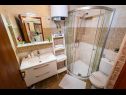 Appartamenti San - comfortable and great location: A1(4), A2(2+2), A3(2+2) Povljana - Isola di Pag  - Appartamento - A2(2+2): il bagno con la toilette