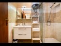 Appartamenti San - comfortable and great location: A1(4), A2(2+2), A3(2+2) Povljana - Isola di Pag  - Appartamento - A2(2+2): il bagno con la toilette