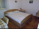 Appartamenti Ivan1 - 10m from the beach with parking: A1 Donji(4+1), A2 Gornji(4+1) Stara Novalja - Isola di Pag  - Appartamento - A1 Donji(4+1): la camera da letto