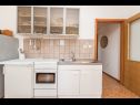 Appartamenti Jadra - 28 m from beach: A1(2+2), A2(5), A3(2+3), A4(6) Stara Novalja - Isola di Pag  - Appartamento - A1(2+2): la cucina