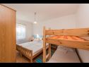 Appartamenti Jadra - 28 m from beach: A1(2+2), A2(5), A3(2+3), A4(6) Stara Novalja - Isola di Pag  - Appartamento - A1(2+2): la camera da letto