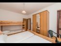 Appartamenti Jadra - 28 m from beach: A1(2+2), A2(5), A3(2+3), A4(6) Stara Novalja - Isola di Pag  - Appartamento - A1(2+2): la camera da letto