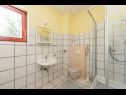Appartamenti Jadra - 28 m from beach: A1(2+2), A2(5), A3(2+3), A4(6) Stara Novalja - Isola di Pag  - Appartamento - A1(2+2): il bagno con la toilette