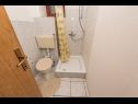 Appartamenti Jadra - 28 m from beach: A1(2+2), A2(5), A3(2+3), A4(6) Stara Novalja - Isola di Pag  - Appartamento - A3(2+3): il bagno con la toilette