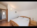 Appartamenti Jadra - 28 m from beach: A1(2+2), A2(5), A3(2+3), A4(6) Stara Novalja - Isola di Pag  - Appartamento - A3(2+3): la camera da letto
