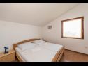 Appartamenti Jadra - 28 m from beach: A1(2+2), A2(5), A3(2+3), A4(6) Stara Novalja - Isola di Pag  - Appartamento - A3(2+3): la camera da letto