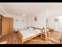 Appartamenti Jadra - 28 m from beach: A1(2+2), A2(5), A3(2+3), A4(6) Stara Novalja - Isola di Pag  - Appartamento - A4(6): la camera da letto
