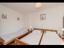 Appartamenti Jadra - 28 m from beach: A1(2+2), A2(5), A3(2+3), A4(6) Stara Novalja - Isola di Pag  - Appartamento - A4(6): la camera da letto