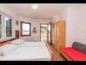 Appartamenti Jadra - 28 m from beach: A1(2+2), A2(5), A3(2+3), A4(6) Stara Novalja - Isola di Pag  - Appartamento - A2(5): la camera da letto