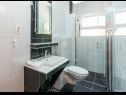 Appartamenti Jope - 60 m from beach: A1(4), A2(4), A3(4+2), A4(6+1), A5(4), A6(2), A7(2+1), A8(2+1), SA9(2), SA10(2), SA11(2) Stara Novalja - Isola di Pag  - Appartamento - A3(4+2): il bagno con la toilette