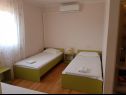 Appartamenti Jope - 60 m from beach: A1(4), A2(4), A3(4+2), A4(6+1), A5(4), A6(2), A7(2+1), A8(2+1), SA9(2), SA10(2), SA11(2) Stara Novalja - Isola di Pag  - Appartamento - A7(2+1): la camera da letto